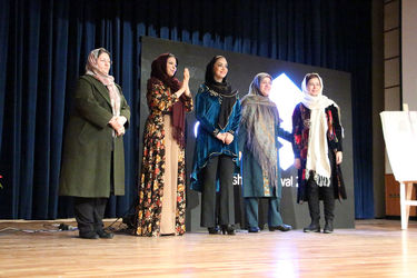 آیین اختتامیه دومین جشنواره ملی مد و لباس "سی پال"