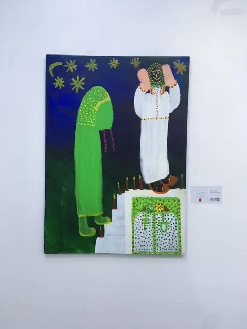 نمایشگاه آثار اکرم سرتختی با عنوان «رنگ زندگی» در گالری ثالث