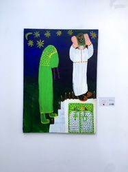 نمایشگاه آثار اکرم سرتختی با عنوان «رنگ زندگی» در گالری ثالث