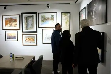 گالری شکوه آرت فر تهران