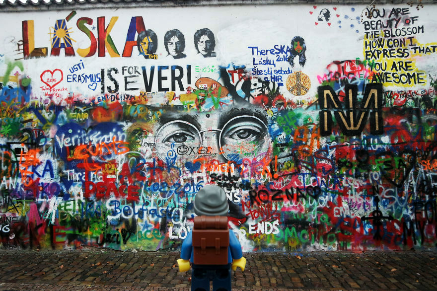 ببینید: جذاب‌ترین عکس‌های "مستر لگو" / کودکی‌تان شما را دعوت به سفر می‌کند