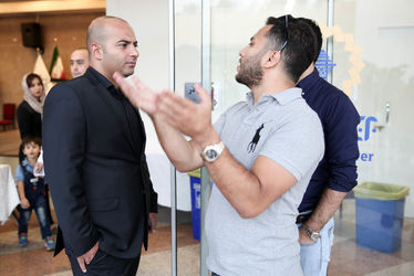 رونمایی از دو ساز کوبه ای "دف" و "دُم دُم" در برج میلاد تهران