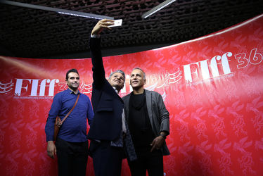 سومین روز سی و ششمین جشنواره جهانی فیلم فجر در پردیس چارسو