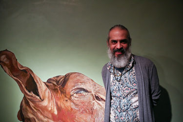 نمایشگاه آثار احمد مرشدلو در گالری طراحان آزاد