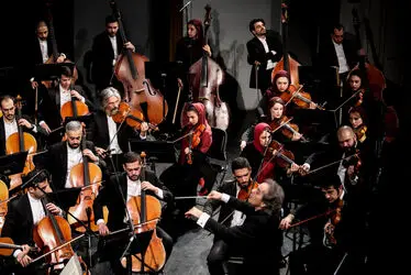 آخرین اجرای ارکستر سمفونیک در سال 97