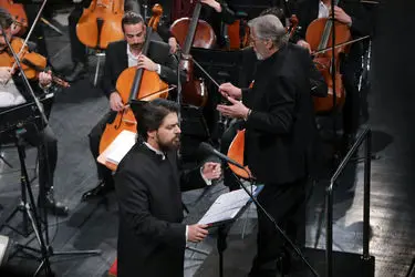 آخرین اجرای ارکستر ملی ایران در سال 97