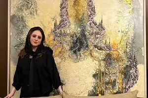 بیتا وکیلی از رکورد ۴۵ هزار دلاری کریستیز تا انتزاع معاصر