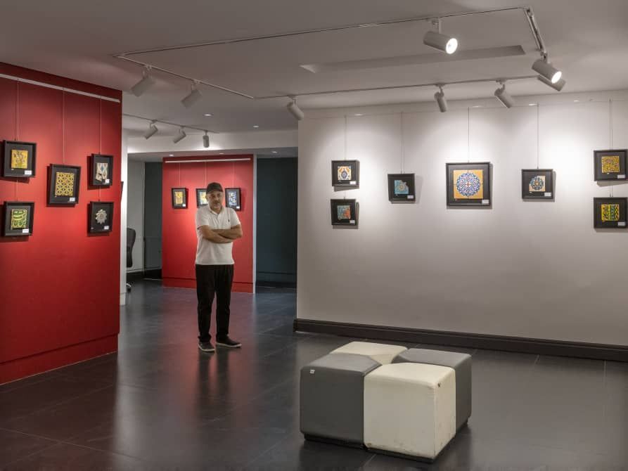 نمایشگاه رضا کاظمی در گالری آوای هنر | Reza Kazemi's exhibition at Avaye Honar Gallery
