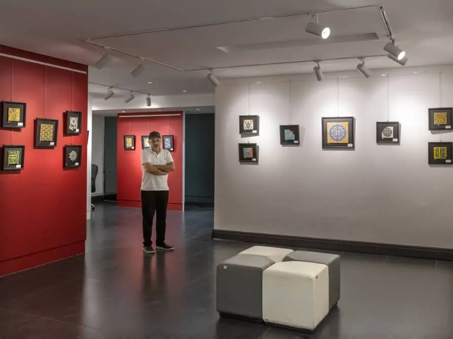 نمایشگاه رضا کاظمی در گالری آوای هنر | Reza Kazemi's exhibition at Avaye Honar Gallery