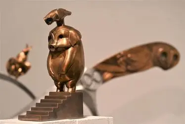 مجتبی رمزی در گالری خاک