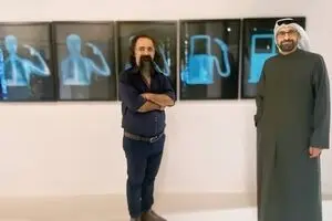 خاورمیانه نمی خواهد پمپ بنزین باشد/ روایت حسین هاشم پور از اثر احمد ماتر در گنجینه بنیاد برجیل