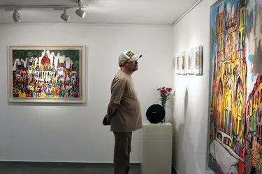 کامبیز خدابنده در گالری مژده
