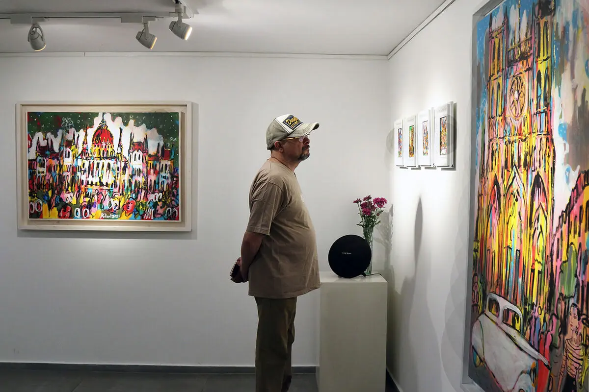 کامبیز خدابنده در گالری مژده