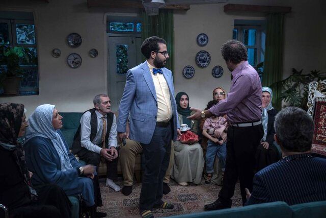 «پایتخت۷» همچنان بدون بهرام افشاری+ تصاویر
