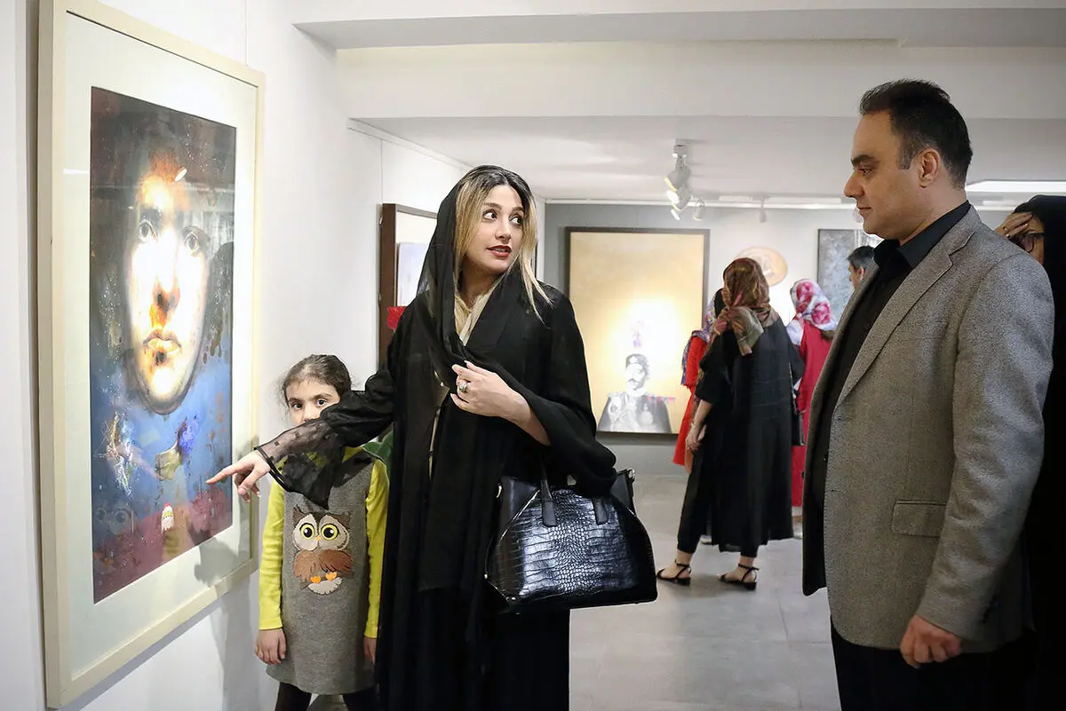 نمایشگاه گروهی نقاشی 
