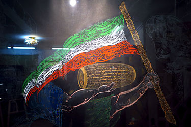 نمایشگاه آثار عباس رحیمی در گالری ترانه باران