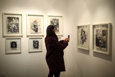 نمایشگاه چاپ و دوخت مونا. ا. جولا در گالری ویستا پلاس