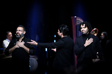 کنسرت همایون شجریان، سهراب و تهمورس پورناظری در تالار بزرگ وزارت کشور