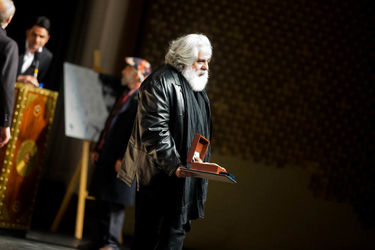 مراسم دومین جایزه محمود استاد محمد در سالن اصلی تئاتر شهر