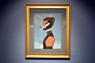 نمایشگاه گروهی آثار فیگوراتیو بزرگان هنر ایران در گالری فرمانفرما