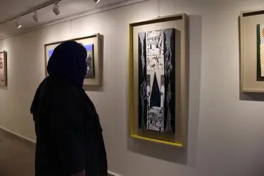 نمایشگاه نقاشی سارا جعفری در گالری گلستان
