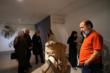 نمایشگاه پیکره‌های جنبشی آرش فاتح در گالری ویستا