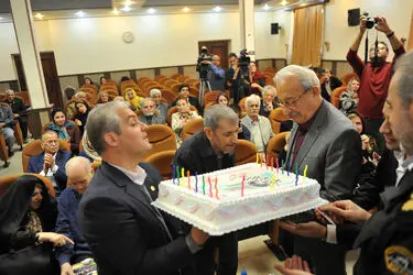 تجلیل از هنرمندان پیشکسوت متولد اسفندماه