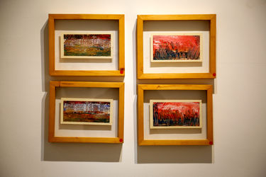 نمایشگاه نقاشی های ترانه مصدق در گالری هپتا