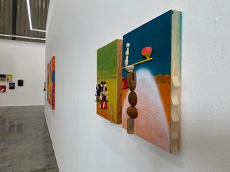 Edgar Orlaineta & Olaf Breuning گالری کربن 12 دبی السرکال اونیو