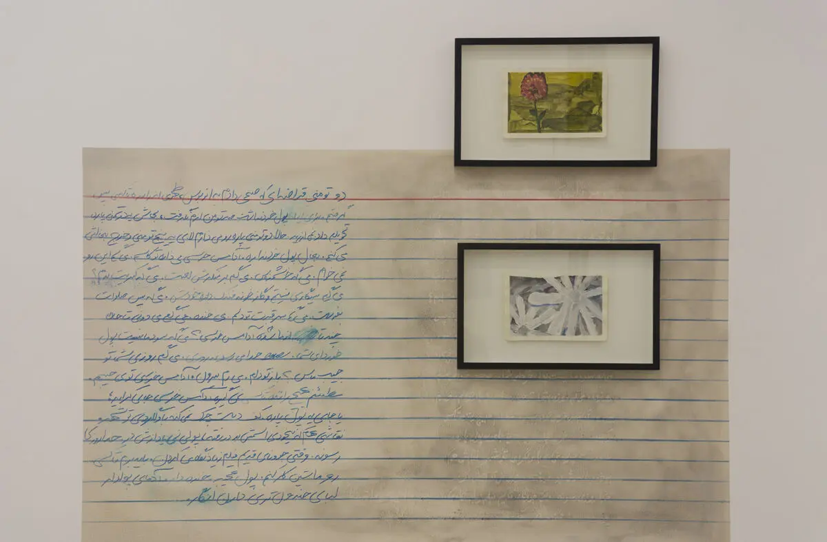 نمایشگاه نقاشی سورنا پتگر در گالری دلگشا
