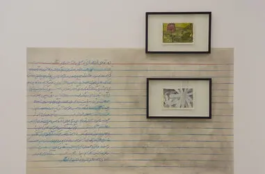نمایشگاه نقاشی سورنا پتگر در گالری دلگشا