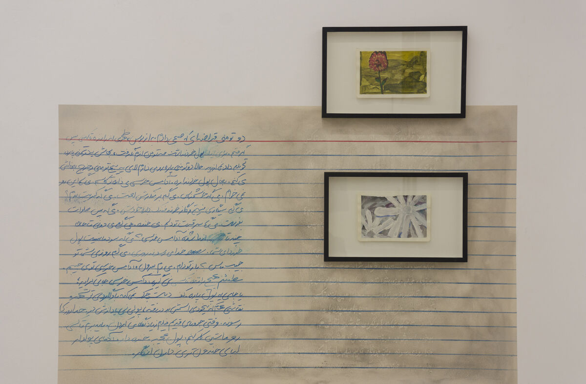 نمایشگاه نقاشی سورنا پتگر در گالری دلگشا