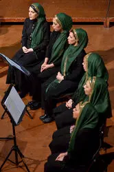 کنسرت گروه خنیا به سرپرستی پری ملکی، در سالن رودکی
