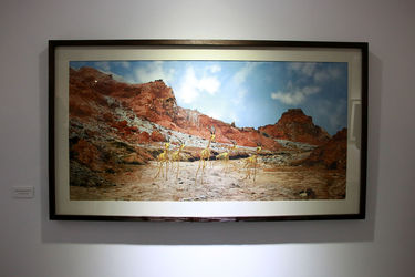 نمایشگاه آثار علیرضا معماریانی با نام "عزای عمومی" در گالری اعتماد