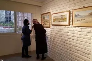 Paintings by Iranian-Armenian artists on view at Tehran gallery