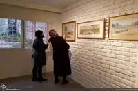 Paintings by Iranian-Armenian artists on view at Tehran gallery