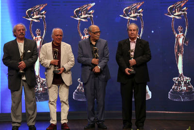 Four Cineastes Receive Lifetime Achievement Awards at Iran Cinema Celebration