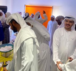 عیسی العوضی ( Eissa Al Awadhi )، « معا »، ma3an.ae@ .  JOSSA Gallery , Alserkal Avenue