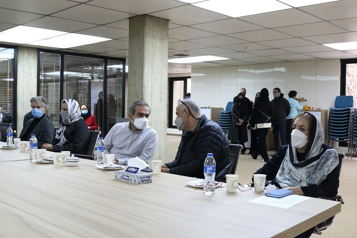 نمایشگاه مهدی سحابی در موزه هنرهای معاصر تهران به کیوریتوری مژده طباطبایی