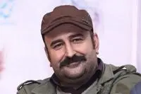 مهران احمدی با گریم رابرت دنیرو / عکس