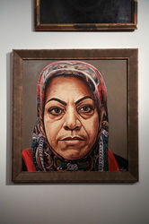 نمایشگاه آثار احمد مرشدلو در گالری طراحان آزاد