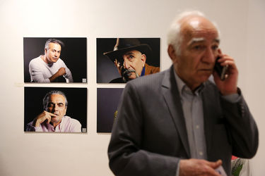 نمایشگاه عکس‌های مجید جوانی با عنوان «چهره‌های نمایش ایران»
