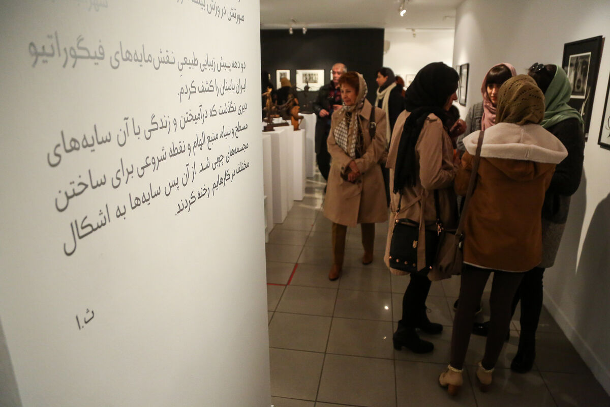 نمایشگاه آثار ثمیلا امیرابراهیمی در گالری ویستا