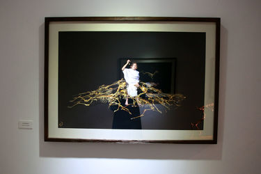 نمایشگاه آثار علیرضا معماریانی با نام "عزای عمومی" در گالری اعتماد