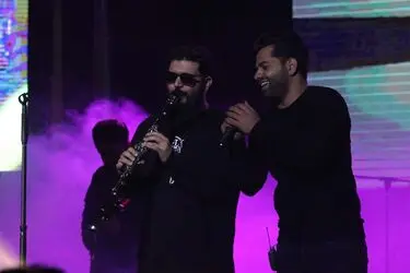  کنسرت "رضا بهرام" در تبریز 