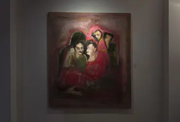 نمایشگاه نقاشی علی رحیمی در گالری سایه