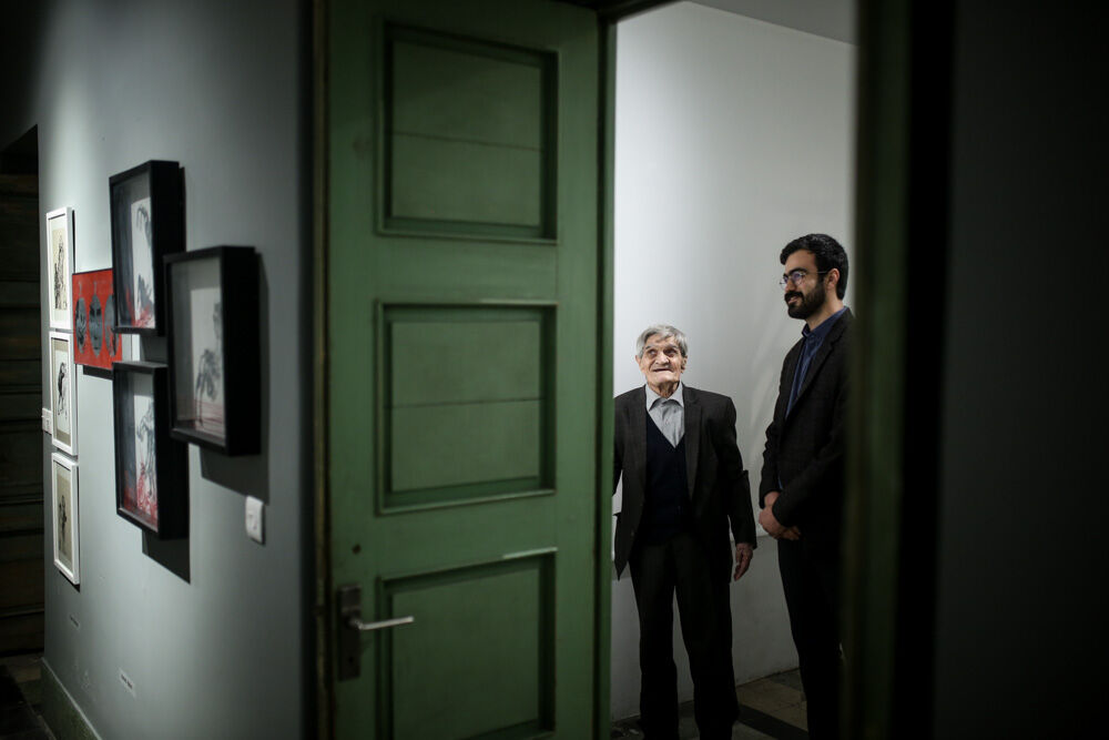 نمایشگاه گروهی نقاشی 