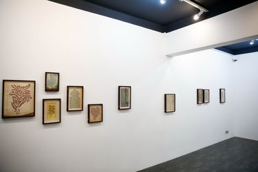 نمایشگاه نقاشی‌های امیر کبیرنژاد با عنوان ای درخت معرفت در گالری آریا