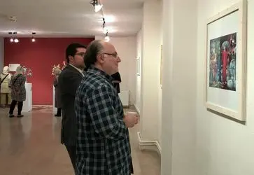 نمایشگاه بین‌المللی تصویر سازی "صلح را باید از کودکی آموخت" در گالری لاله