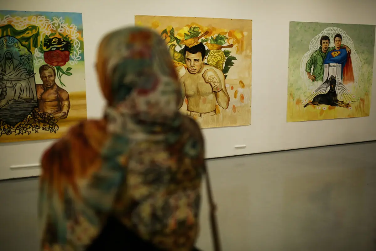 نمایشگاه نقاشی رسول سلطانی در گالری طراحان آزاد